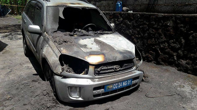 image Criminalité : Le véhicule du maire de Hamanvu incendié